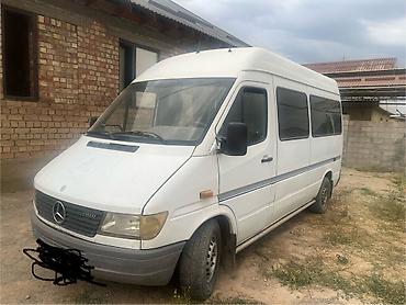 124 e500: Mercedes-Benz Спринтер: 1998 г., 2.9 л, Механика, Дизель, Бус — 1
