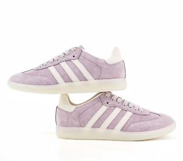 krosovkalar: Adidas, Ölçü: 36, rəng - Çəhrayı, Yeni — 1