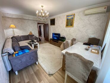 Köhnə tikili: Bakı, Yasamal, 2 otaqlı, Köhnə tikili, m. İnşaatçılar, 70 kv. m — 9