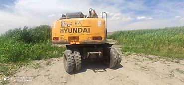 ender s: Экскаватор, Hyundai, 2009 г., Колесный — 5