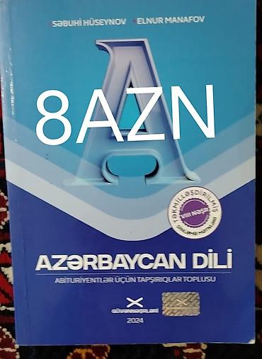 50 qepik satılır: Riyaziyyat MHM 9 - 5 AZN Azərbaycan dili 20 SINAQ 9 - 3 AZN İngilis — 7