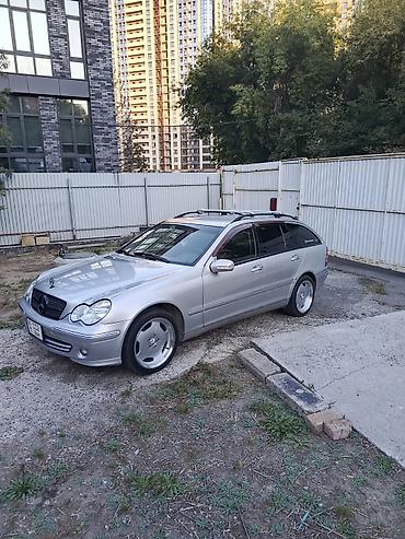 s line: Mercedes-Benz C-Class: 2003 г., 2.6 л, Автомат, Бензин, Универсал — 4