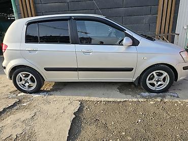 Hyundai Getz: 2004 г., 1.4 л, Автомат, Бензин, Хэтчбэк