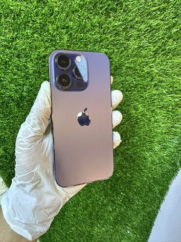 Казаны: IPhone 14 Pro Max, 128 ГБ, Deep Purple, Face ID