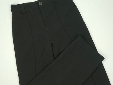 legginsy woskowane wysoki stan: Zara, Material trousers for women, size M (EU 38)