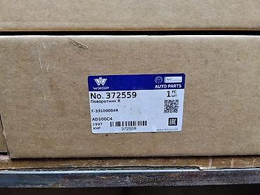 Поворотник правый WXQP (AUTO PARTS) - Номер по каталогу: 372559 - at lalafo.kg Поворотник правый WXQP (AUTO PARTS) - Номер по каталогу: 372559 -