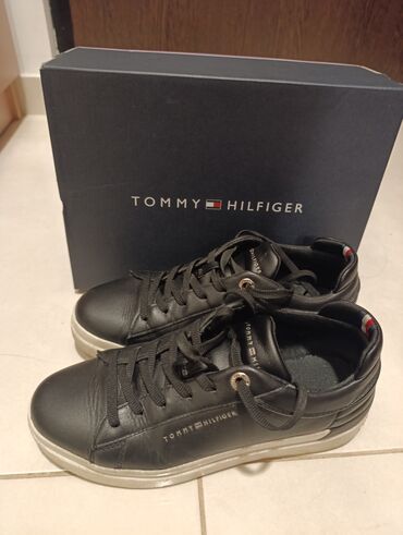 Women's Sneakers and athletic shoes: Tommy Hilfiger, 38, bоја - Crna — 10