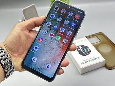 Уюлдук телефондор жана аксессуарлар: Redmi, Redmi Note 13, Колдонулган, 256 ГБ, түсү - Боз, 2 SIM — 2
