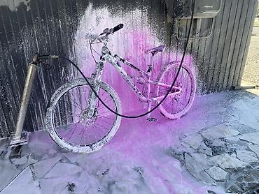 29: Горный велосипед с двухподвес 🛞27,5 PINK M3000 Гидравлические тормоза — 8