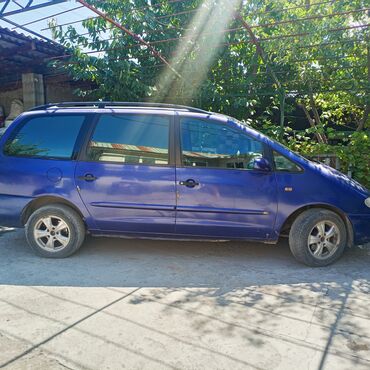 ford машина: Ford Galaxy: 1999 г., 2.3 л, Автомат, Бензин, Вэн/Минивэн