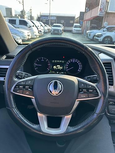 Ssangyong: Ssangyong Rexton Khan: 2020 г., Пикап — 8