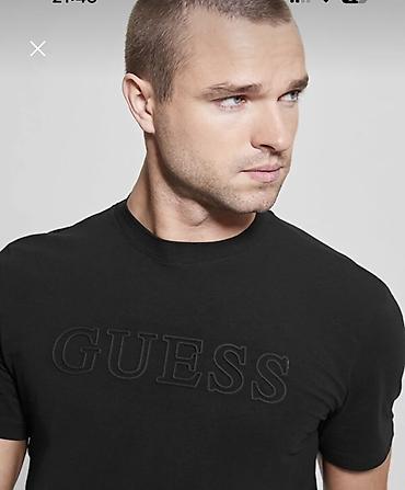 Kişi geyimləri: Futbolka, Guess, XL — 2