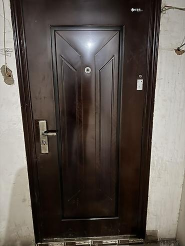 qabilar: Məhsul: Dəmir giriş qapısı - Material: möhkəm metal konstruksiya — 2