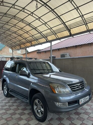 Lexus: Lexus GX: 2005 г., 4.7 л, Типтроник, Бензин, Внедорожник — 11