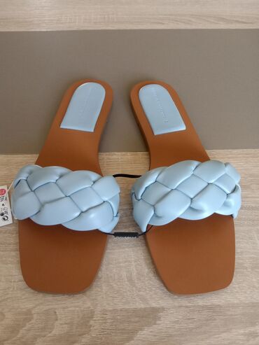 grubin papuče za plažu: Fashion slippers, Pull&Bear, 40