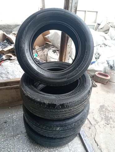 двигатель на погрузчик: Шины 205 / 65 / R 15, Лето, Комплект, Легковые, Hankook