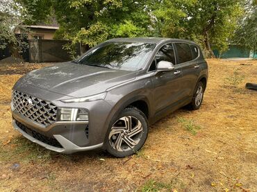 авто рынык: 🚗 Hyundai Santa Fe (2021/12) Рестайлинг Состояние нового авто – без