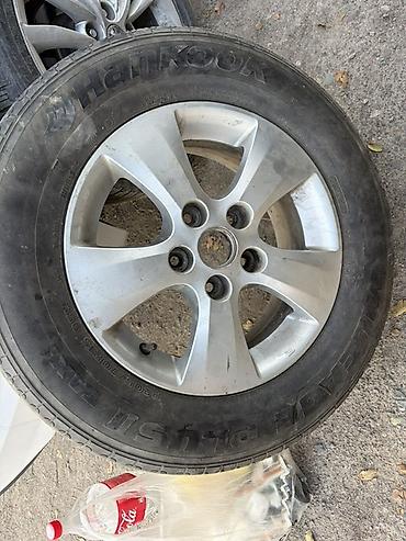 Диск с шиной в сборе Hankook Mileage Plus II запасной болон