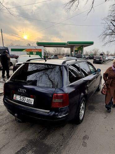 Audi: Audi A6: 1998 г., 2.4 л, Автомат, Бензин, Универсал — 6