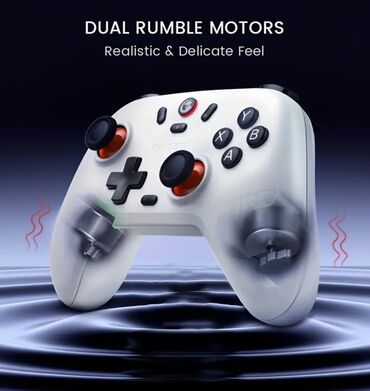 Kontrollerlər: GameSir NOVA Lite – çoxplatformalı bluetooth oyun kontrolleri — 2