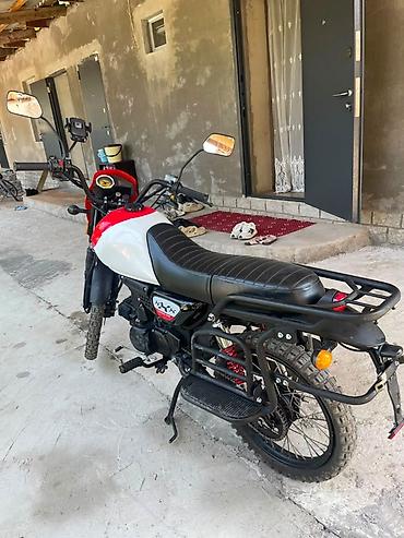 Мототехника: Мотоцикл легкий эндуро/работяга (китайская платформа 110 кубсм³) — 4