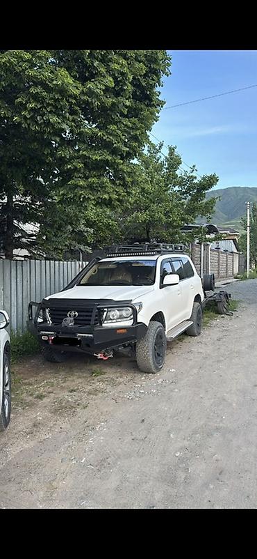 Toyota Land Cruiser: 2008 г., 5.7 л, Автомат, Бензин, Внедорожник