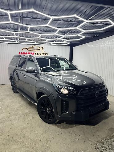 не пригодилось: Ssangyong Rexton Khan: 2022 г., 2.2 л, Дизель, Пикап — 2