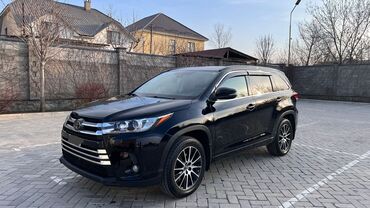 awd: Toyota Highlander: 2017 г., 3.5 л, Автомат, Бензин