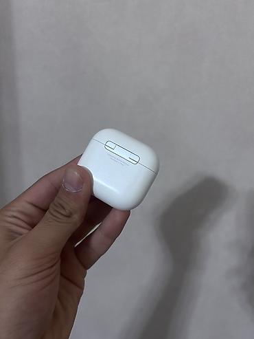 airpods temiri: 🔥 AirPods 4 ANC – Əla vəziyyətdə! Original AirPods 4 ANC satılır — 3