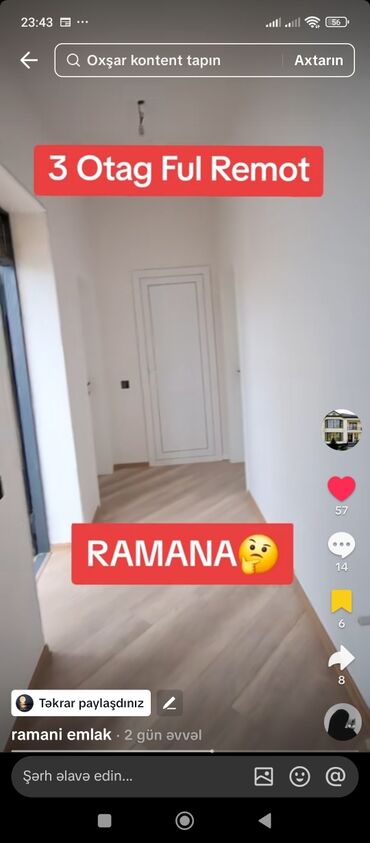 Köhnə tikili: Digah, 3 otaqlı, Köhnə tikili, 85 kv. m -da lalafo.az — 8 Köhnə tikili: Digah, 3 otaqlı, Köhnə tikili, 85 kv. m — 8