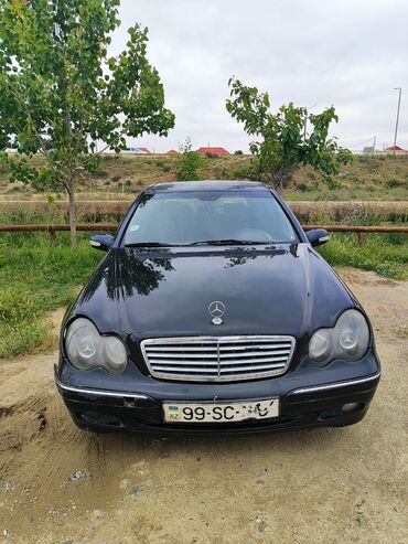 dizel masin satilir: Mercedes-Benz C 230: 2.2 l | 2000 il Sedan