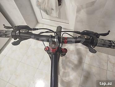 velosiped teker: Rama - wheeler 50 Transmission - shimano deor Tormoz - shimano — 6
