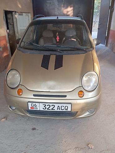 сиз 82 1: Daewoo Matiz: 2008 г., 0.8 л, Кол менен иштөөчү, Хетчбек — 3