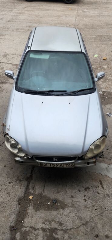 авто бу в рассрочку от частного лица: Honda Civic: 1998 г., 1.3 л, Вариатор, Бензин, Седан