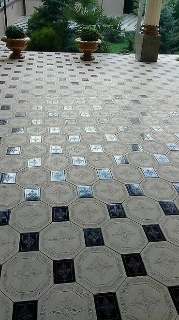 Тротуарная плитка: Доставка и 
установка — 20