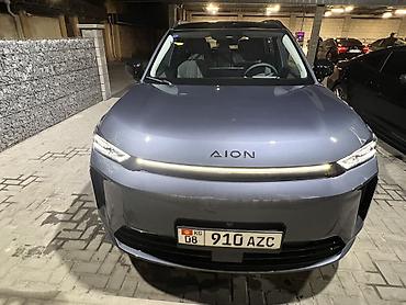 aion a60: GAC Aion i60 max Основные особенности: - Кузов SUV с выразительной — 3