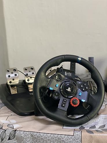 Рули: ‼️Читайте внимательно‼️ 🔥 ДВА игровых руля (Logitech G29 + — 3