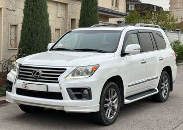 тайота лх: Lexus LX: 2012 г., 5.7 л, Автомат, Бензин, Внедорожник