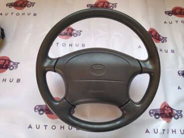 Двигатели, моторы и ГБЦ: Руль с аирбагом Toyota Hiace H100 1KZ-TE 1999 (б/у)
