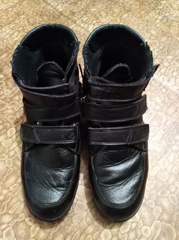 обувь jordan: Настоящая кожа! Не прессованная и не экокожа. Качественные мужские
