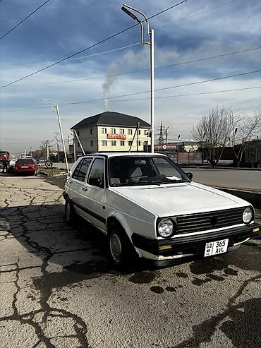 Volkswagen: Volkswagen Golf: 1989 г., 1.3 л, Механика, Бензин, Хэтчбэк — 2