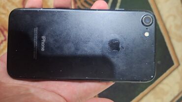 iphone 7 jat black: IPhone 7, Б/у, 128 ГБ, Black Titanium, 100 %