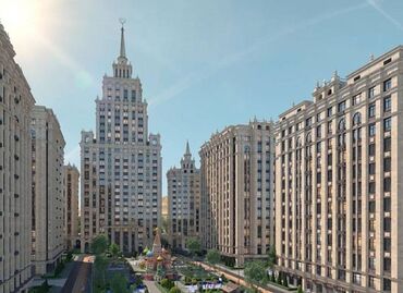 Продажа квартир: 3 комнаты, 119 м², Элитка, 7 этаж, ПСО (под самоотделку)