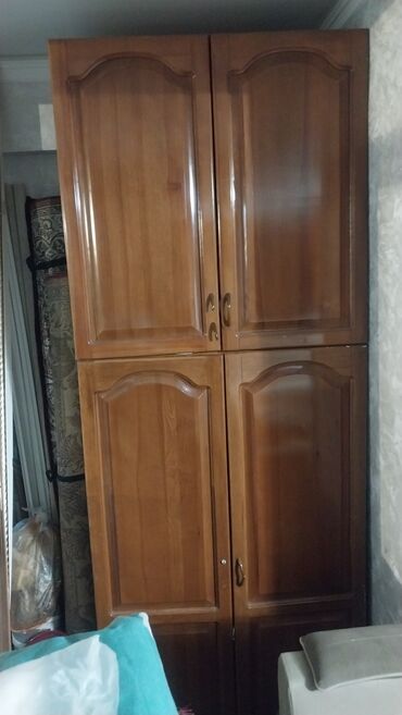 Шкафы для одежды: Шкаф для одежды, Прямой, Дерево