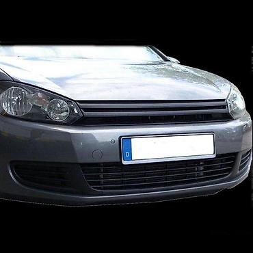 MASKA BEZ ZNAKA VW GOLF 6 VI | Sportska Prednja maska resetka crna