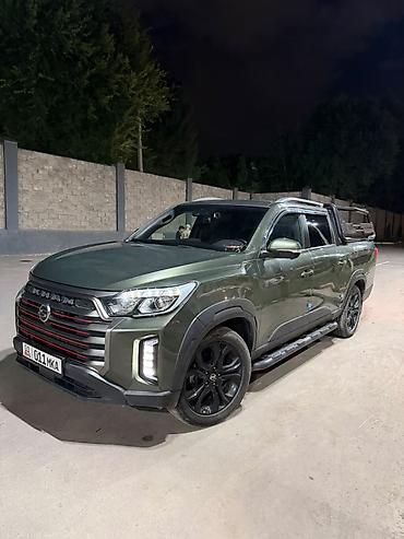 мв 100: Ssangyong Rexton Khan: 2021 г., 2.2 л, Автомат, Пикап — 1