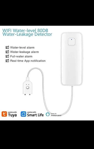 second hand price: WIFI DETEKTOR ZA VODU - ALARM ZA VODU | WiFi alarm za vodu Detektor — 2