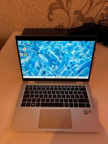 Masaüstü kompüterlər və iş stansiyaları: İşlənmiş HP EliteBook, 13.3 ", Intel Core i5, 512 GB