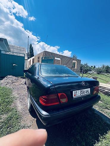 химия авто: Mercedes-Benz E-Class: 1995 г., 2.3 л, Автомат, Газ, Седан — 6