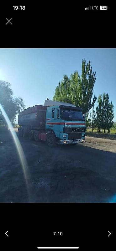 Тягачи: Тягач, Volvo, 2000 г., Самосвал — 9